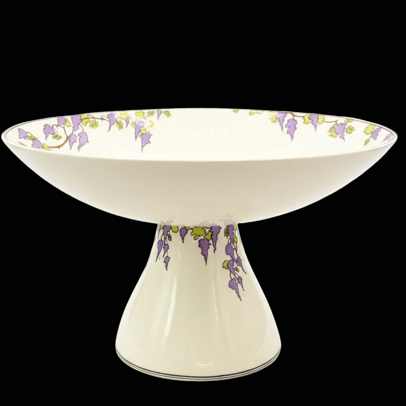 Villeroy & Boch Design 1900: Tafelaufsatz / Gebäckschale / Schale auf Fuß