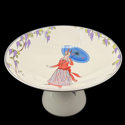 Villeroy & Boch Design 1900: Tafelaufsatz / Gebäckschale / Schale auf Fuß