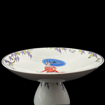 Villeroy & Boch Design 1900: Tafelaufsatz / Gebäckschale / Schale auf Fuß