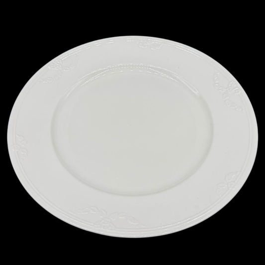 Villeroy & Boch Fiori Weiß: Speiseteller / flacher Teller