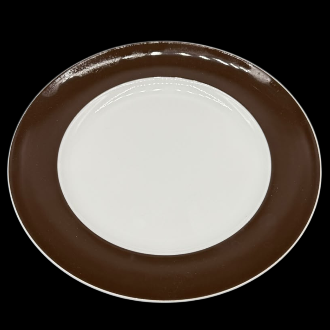 Rosenthal Thomas Sunny Day: Kuchenteller / Frühstücksteller (dunkelbraun)