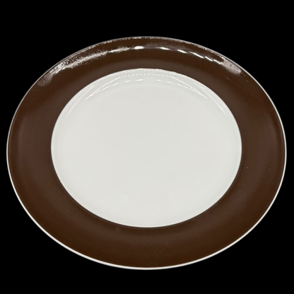 Rosenthal Thomas Sunny Day: Kuchenteller / Frühstücksteller (dunkelbraun)