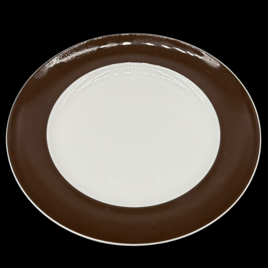 Rosenthal Thomas Sunny Day: Kuchenteller / Frühstücksteller (dunkelbraun)