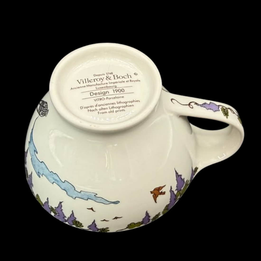 Villeroy & Boch Design 1900: Kaffeetasse / Tasse - siehe Beschreibung