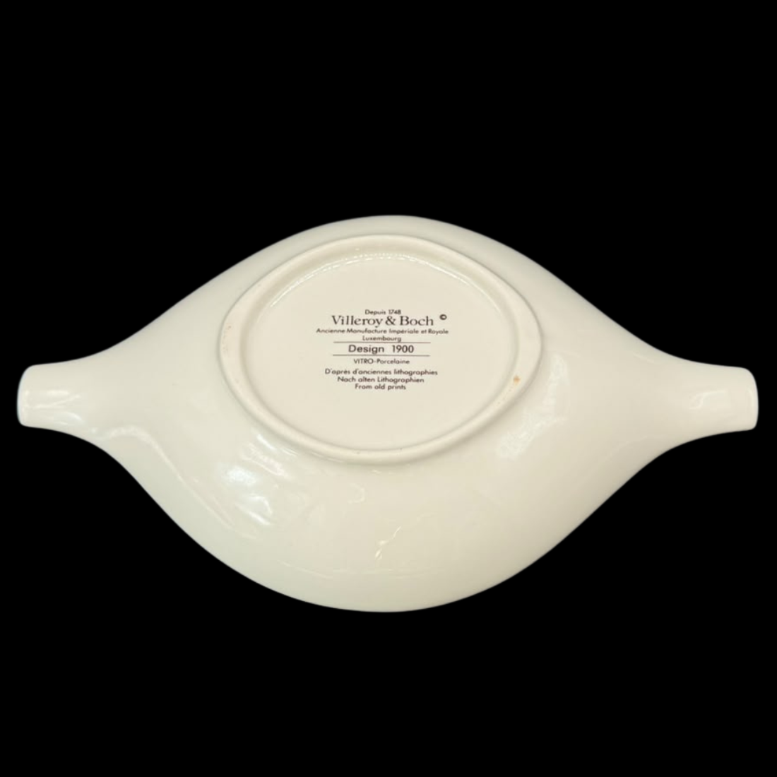 Villeroy & Boch Design 1900: Aschenbecher / Schale