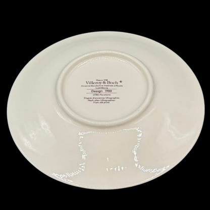 Villeroy & Boch Design 1900: Unterteller / Untertasse 15,5 cm