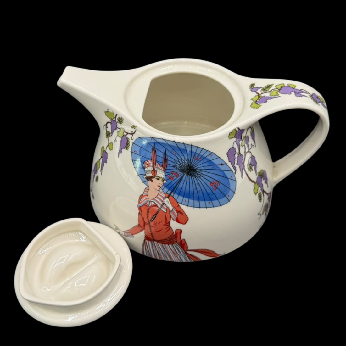 Villeroy & Boch Design 1900: Teekanne / Kanne