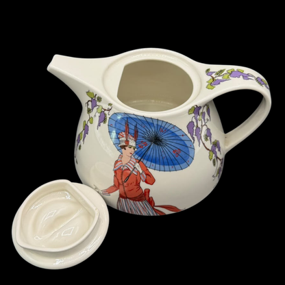 Villeroy & Boch Design 1900: Teekanne / Kanne