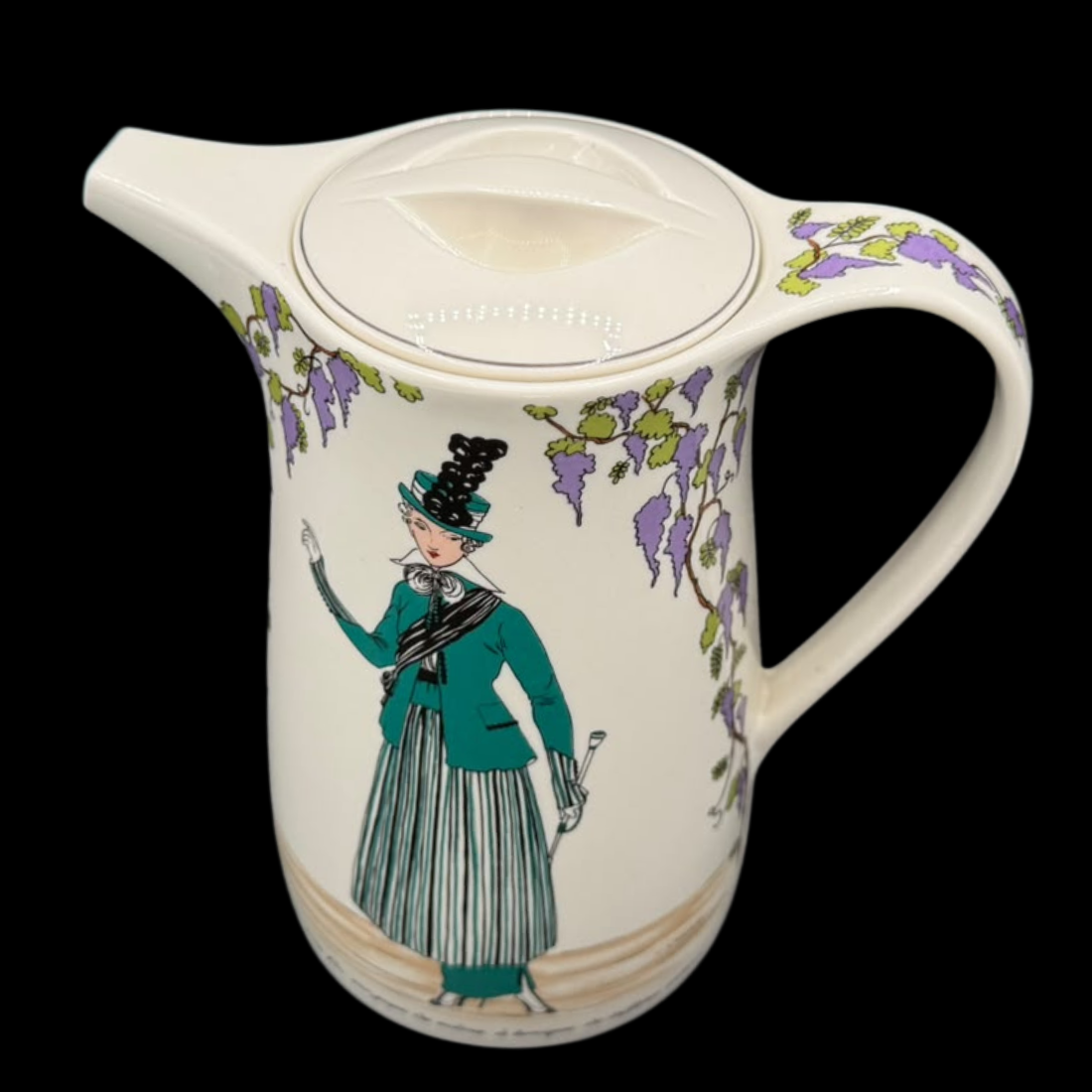 Villeroy & Boch Design 1900: Kaffeekanne / Kanne mit Deckel