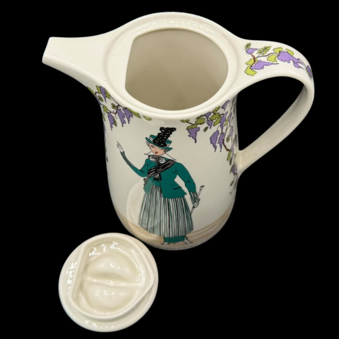 Villeroy & Boch Design 1900: Kaffeekanne / Kanne mit Deckel