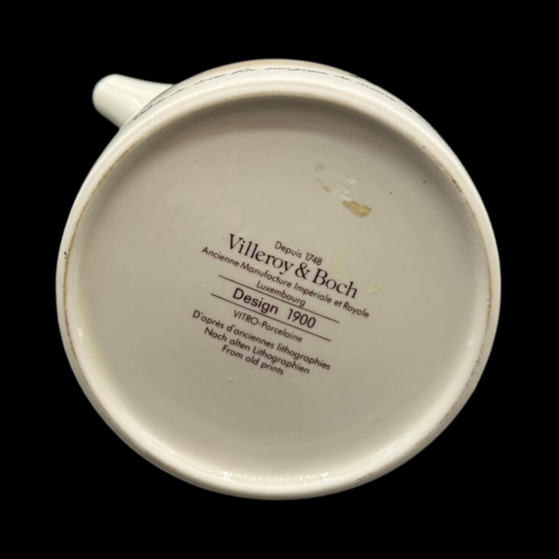 Villeroy & Boch Design 1900: Kaffeekanne / Kanne mit Deckel