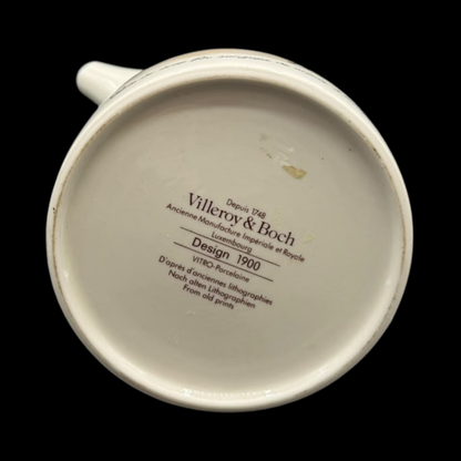 Villeroy & Boch Design 1900: Kaffeekanne / Kanne mit Deckel