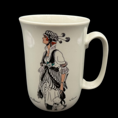 Villeroy & Boch Design 1900: Kaffeebecher / Henkelbecher 2 - neuwertig