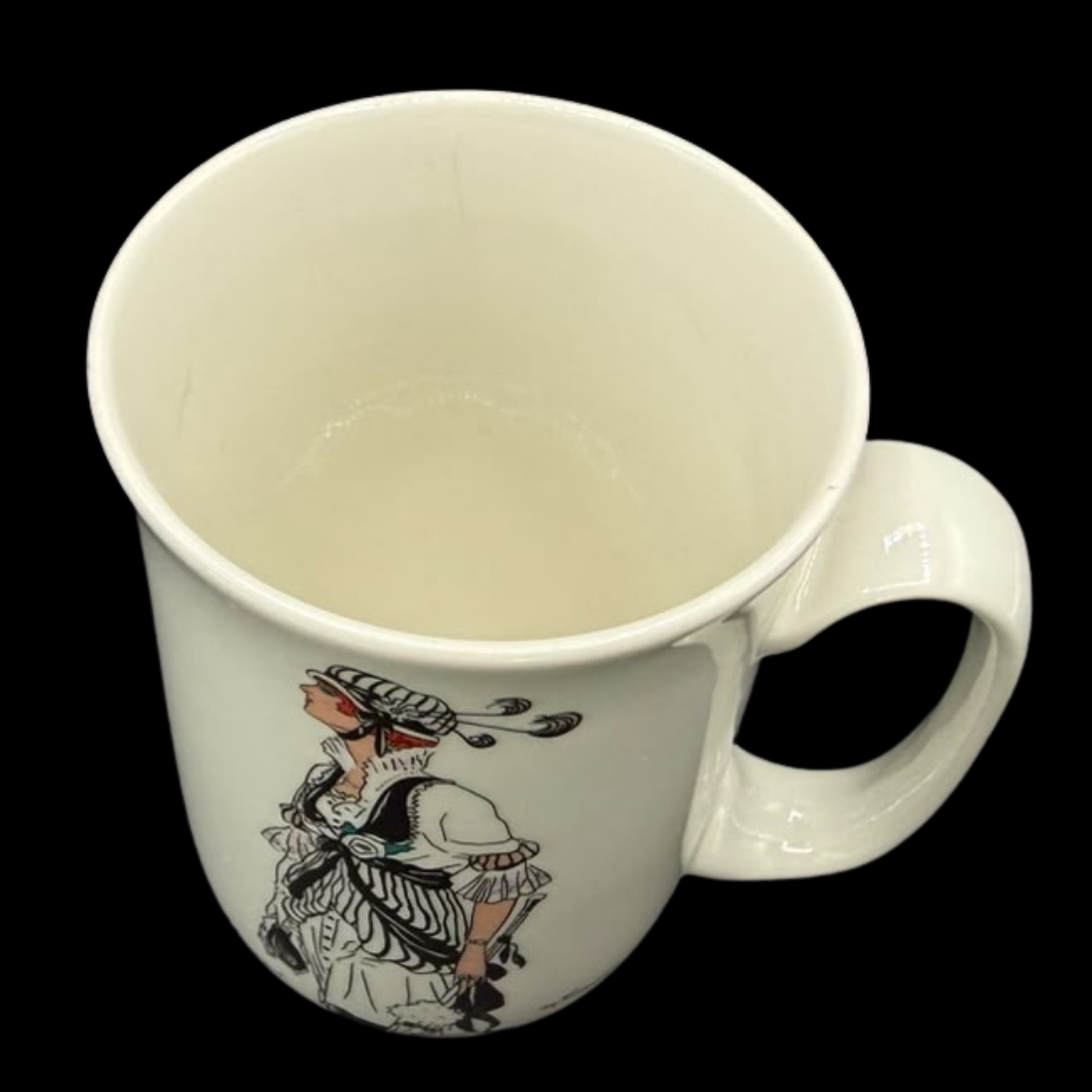 Villeroy & Boch Design 1900: Kaffeebecher / Henkelbecher 2 - neuwertig