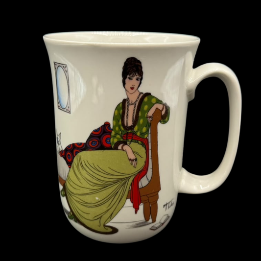 Villeroy & Boch Design 1900: Kaffeebecher / Henkelbecher 1 - neuwertig