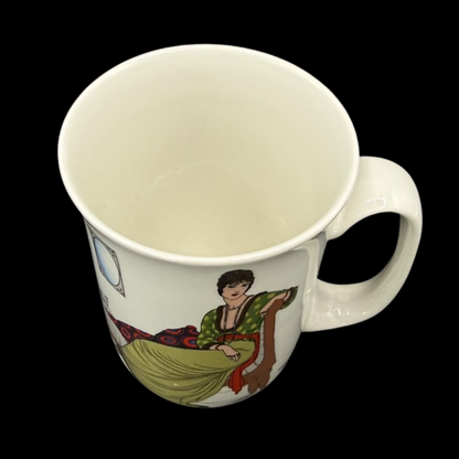 Villeroy & Boch Design 1900: Kaffeebecher / Henkelbecher 1 - neuwertig