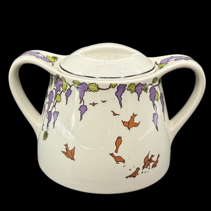 Villeroy & Boch Design 1900: Zuckerdose mit Deckel