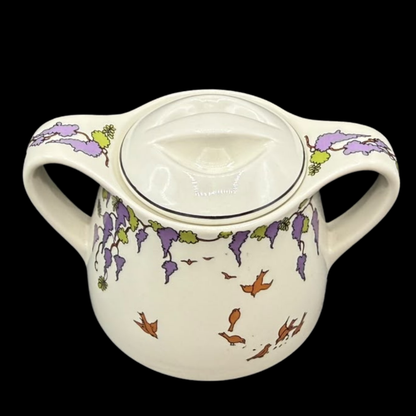 Villeroy & Boch Design 1900: Zuckerdose mit Deckel