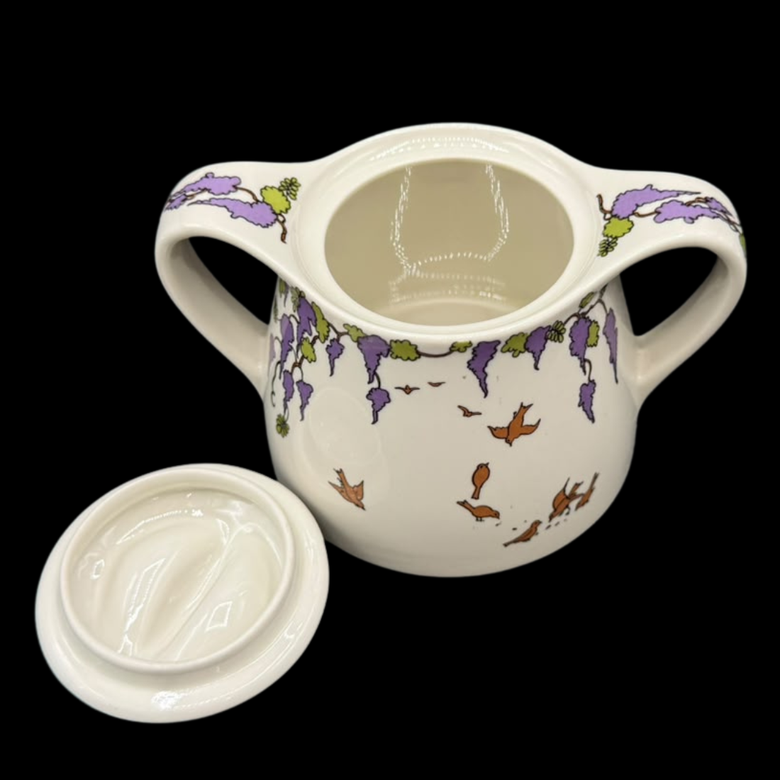 Villeroy & Boch Design 1900: Zuckerdose mit Deckel