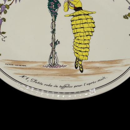 Villeroy & Boch Design 1900: Kuchenteller / Frühstücksteller Nr. 1 - neu