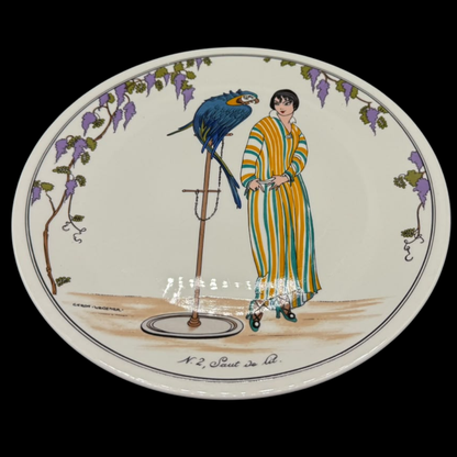 Villeroy & Boch Design 1900: Kuchenteller / Frühstücksteller Nr. 2 - neu