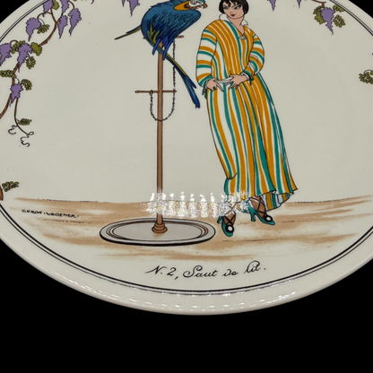 Villeroy & Boch Design 1900: Kuchenteller / Frühstücksteller Nr. 2 - neu