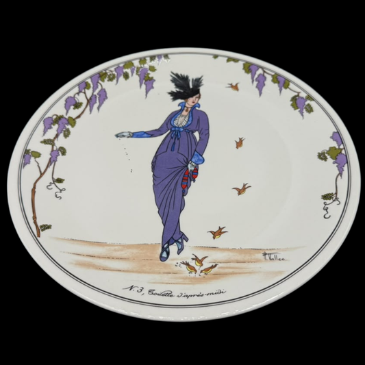 Villeroy & Boch Design 1900: Kuchenteller / Frühstücksteller Nr. 3 - neu