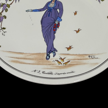 Villeroy & Boch Design 1900: Kuchenteller / Frühstücksteller Nr. 3 - neu