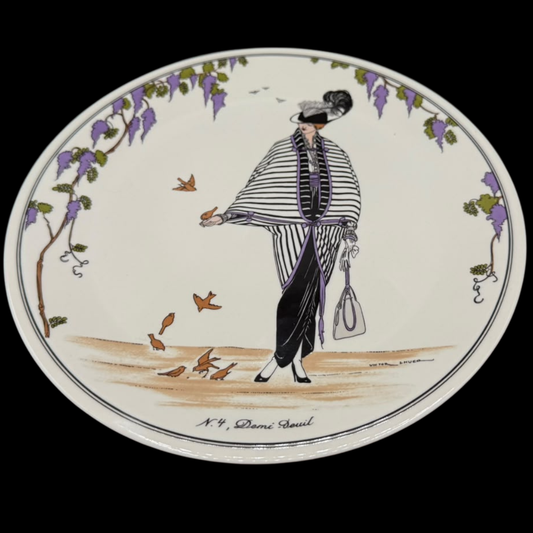 Villeroy & Boch Design 1900: Kuchenteller / Frühstücksteller Nr. 4 - neu