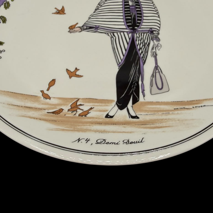 Villeroy & Boch Design 1900: Kuchenteller / Frühstücksteller Nr. 4 - neu