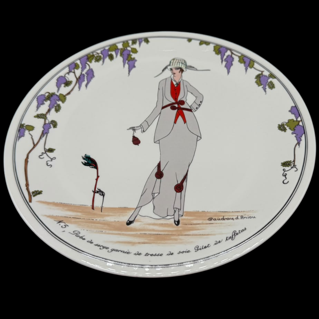 Villeroy & Boch Design 1900: Kuchenteller / Frühstücksteller Nr. 5