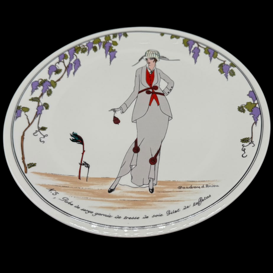 Villeroy & Boch Design 1900: Kuchenteller / Frühstücksteller Nr. 5 - neu