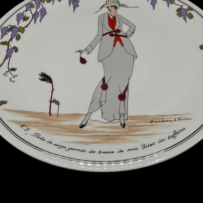Villeroy & Boch Design 1900: Kuchenteller / Frühstücksteller Nr. 5