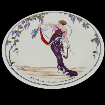 Villeroy & Boch Design 1900: Kuchenteller / Frühstücksteller Nr. 6 - neu