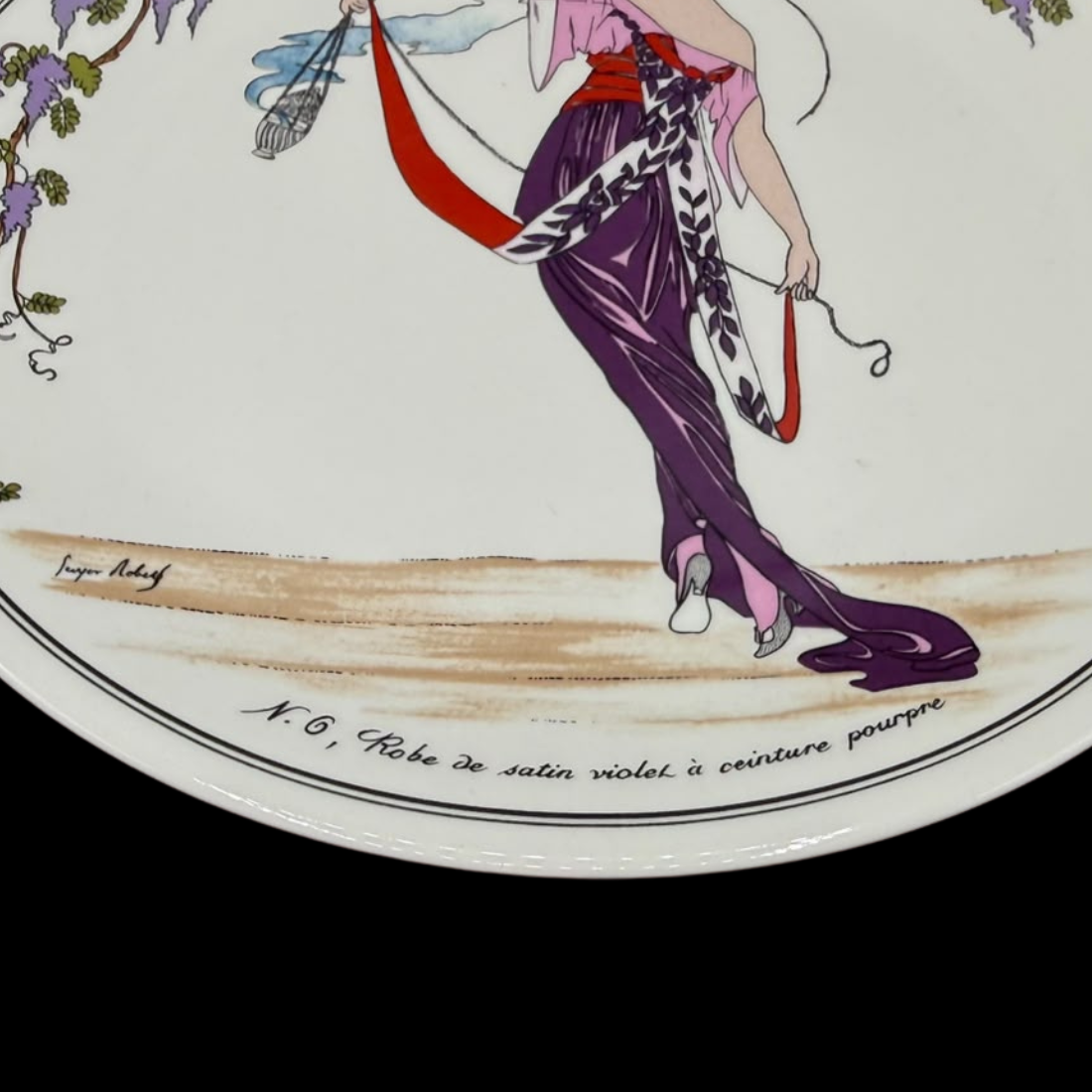 Villeroy & Boch Design 1900: Kuchenteller / Frühstücksteller Nr. 6 - neu