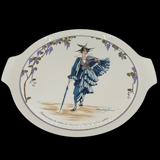 Villeroy & Boch Design 1900: Tortenplatte / Kuchenplatte / runde Platte