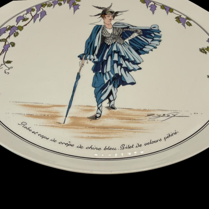 Villeroy & Boch Design 1900: Tortenplatte / Kuchenplatte / runde Platte