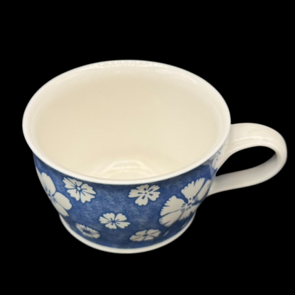Villeroy & Boch Farmhouse Touch Blueflowers: Frühstückstasse /Jumbotasse / Cappuccinotasse / große Tasse