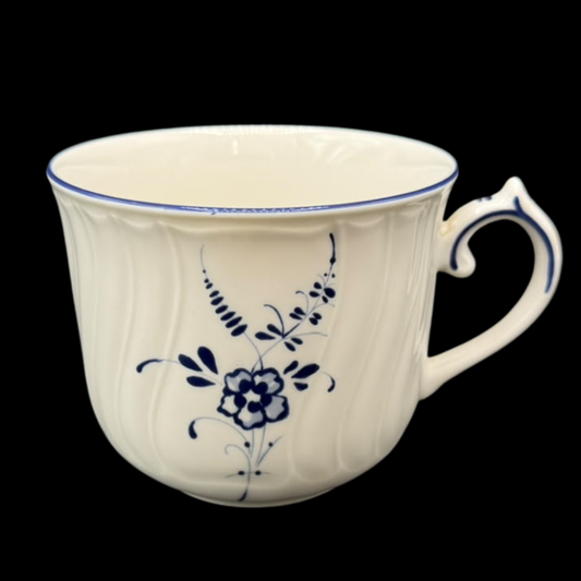 Villeroy & Boch Vieux Luxembourg / Alt Luxemburg: Jumbotasse / Frühstückstasse / Milchkaffeetasse