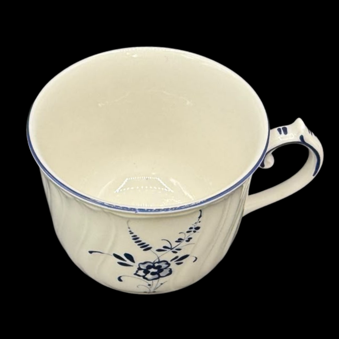 Villeroy & Boch Vieux Luxembourg / Alt Luxemburg: Jumbotasse / Frühstückstasse / Milchkaffeetasse