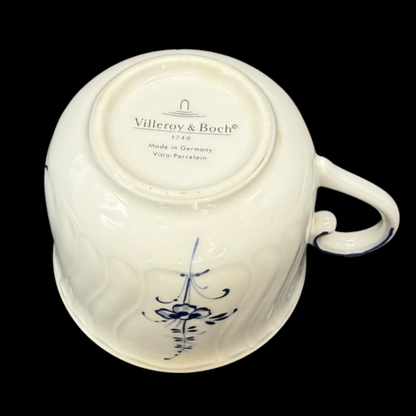 Villeroy & Boch Vieux Luxembourg / Alt Luxemburg: Jumbotasse / Frühstückstasse / Milchkaffeetasse