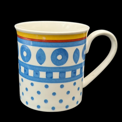 Villeroy & Boch Twist Anna: Kaffeebecher / Henkelbecher