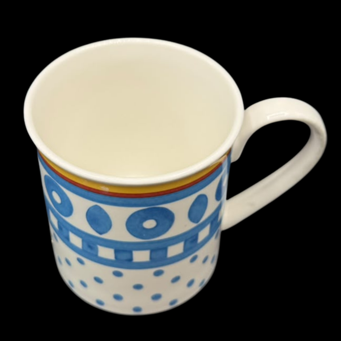 Villeroy & Boch Twist Anna: Kaffeebecher / Henkelbecher