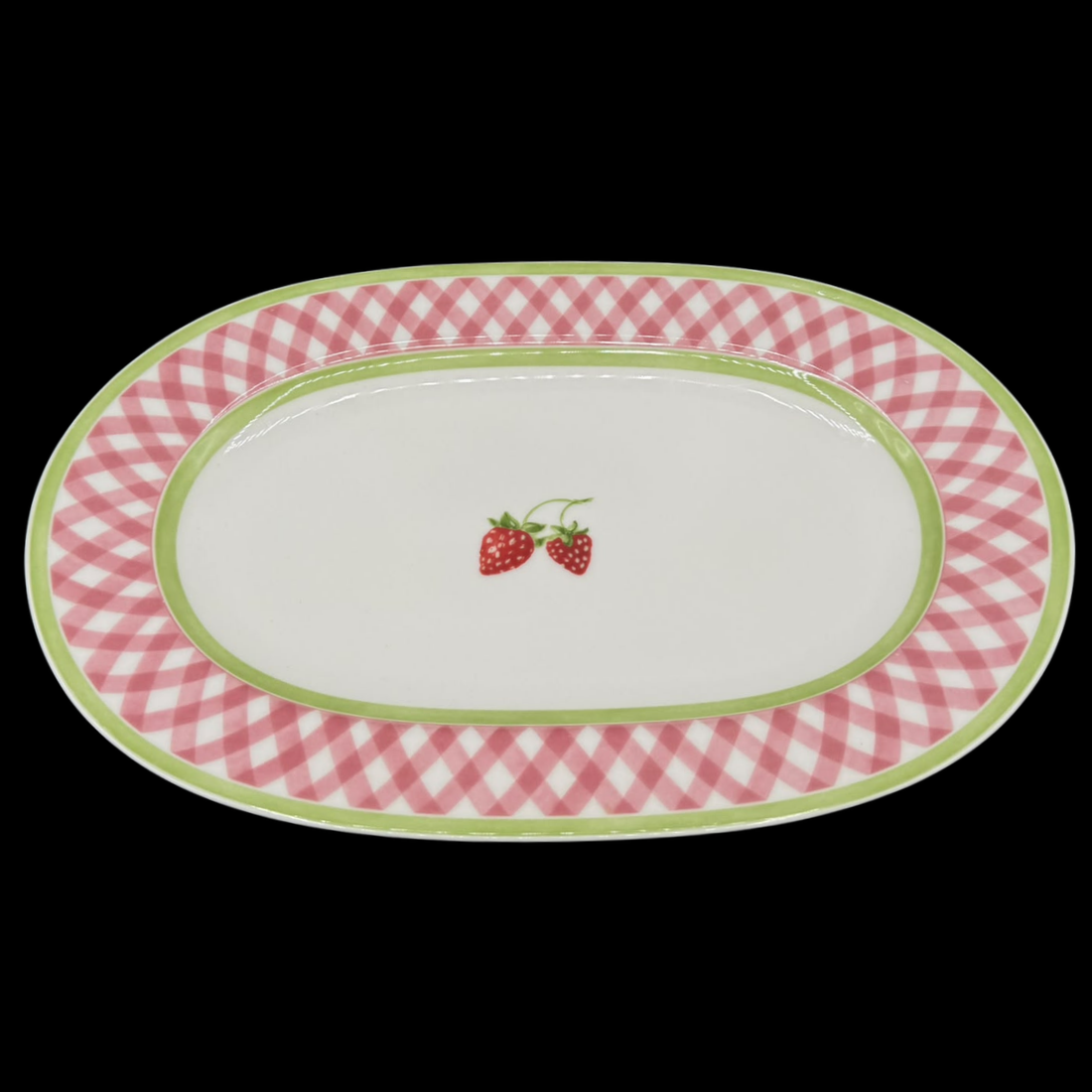 Villeroy & Boch Strawberry: Fleischplatte / Platte