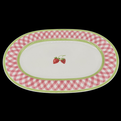 Villeroy & Boch Strawberry: Fleischplatte / Platte