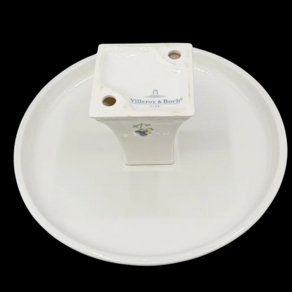 Villeroy & Boch Petite Fleur: Tafelaufsatz / Schale auf Fuß - Cake & Cookies