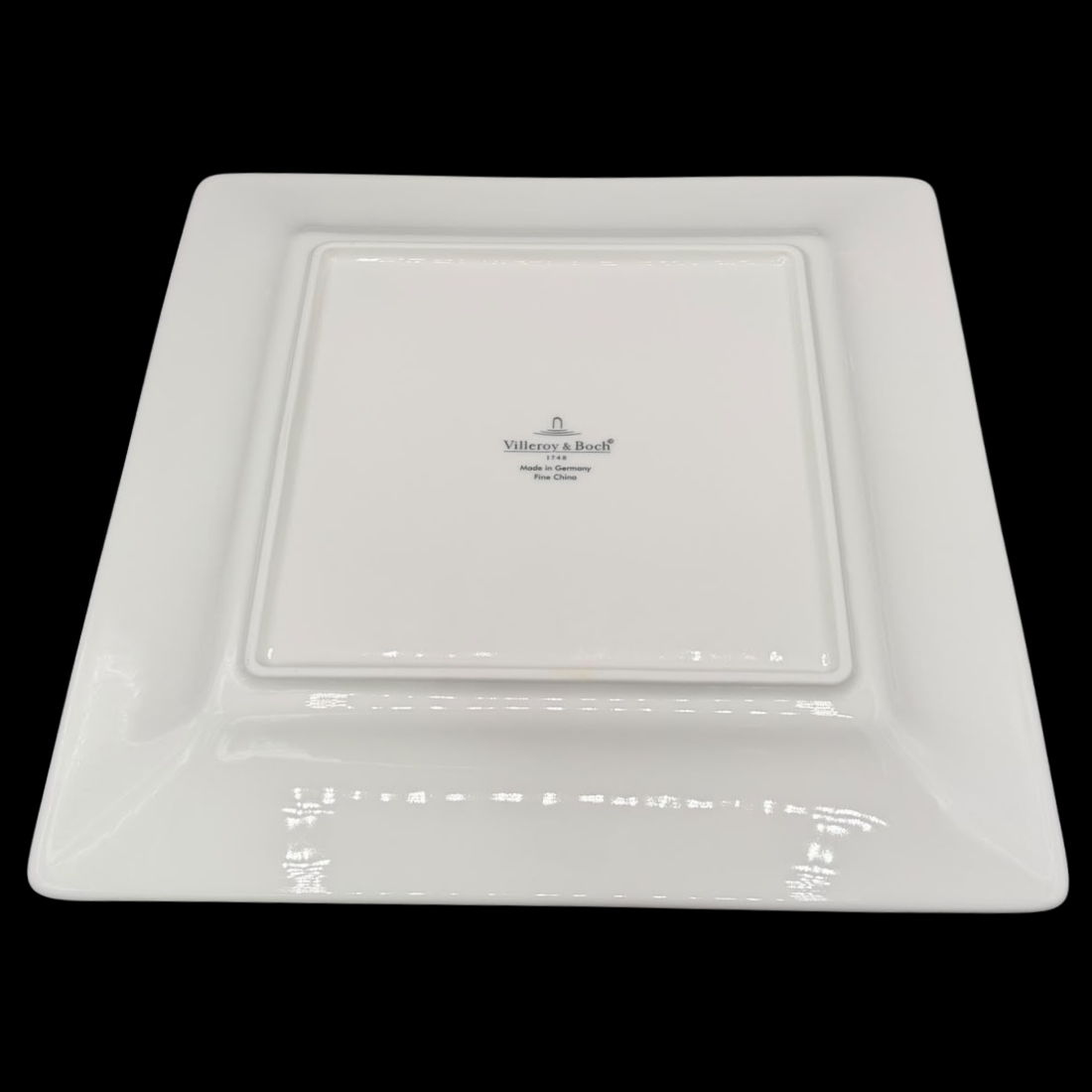 Villeroy & Boch Petite Fleur:Speiseteller / flacher Teller, viereckig, eckig, quadratisch, quadro