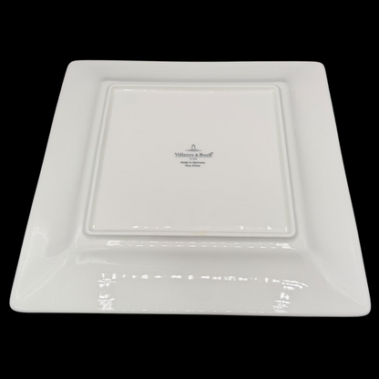 Villeroy & Boch Petite Fleur:Speiseteller / flacher Teller, viereckig, eckig, quadratisch, quadro