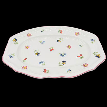 Villeroy & Boch Petite Fleur: Fleischplatte / Platte - 29 cm