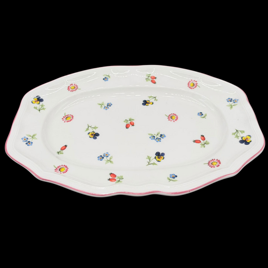 Villeroy & Boch Petite Fleur: Fleischplatte / Platte - 29 cm